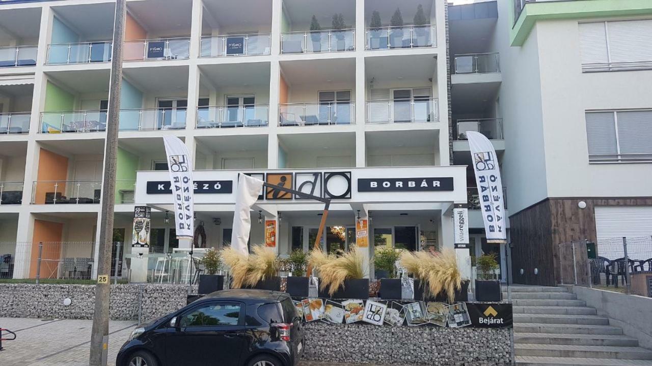 Lido Riviera Apartman 巴拉通雷勒 外观 照片